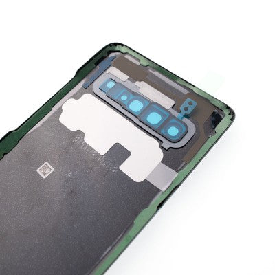 Red Rear Cover Glass For Samsung Galaxy S10 5G G977-Black Red Rear Cover Glass For Samsung Galaxy S10 5G G977-Black